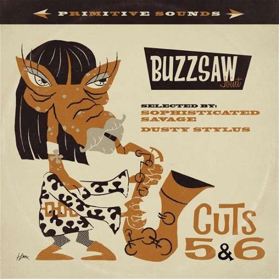 Cover for Buzzsaw Joint: Cut 5 &amp; 6 / Various · Buzzsaw Joint Cut 5 + 6 (CD) (2019)