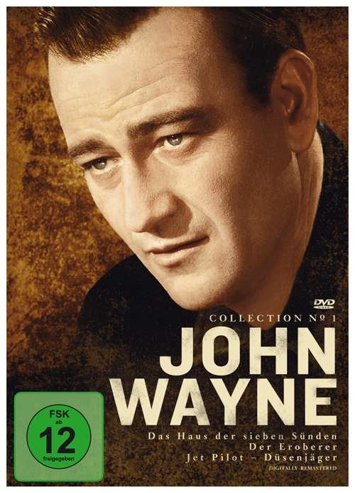 Cover for Box John Wayne Collection · Box #1 (3dvds) (Import DE) (DVD-Single)