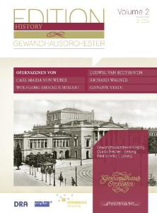 Cover for Leipzig / Gewandhaus Orch Leipzig / Brecher · Edition Gewanshausorchester 2 (CD) (2013)