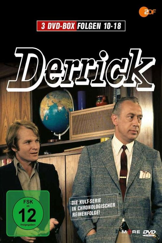 Cover for Derrick · Derrick (3dvd-box) Vol.02 (DVD) (2016)
