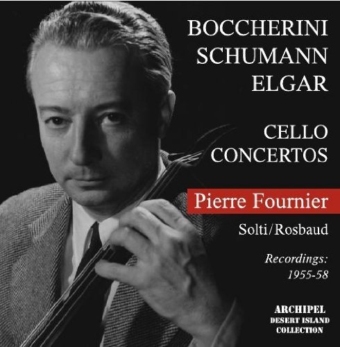 Cover for Schumann / Fournier · Cello Con Boccerinii-elgar (CD) (2012)