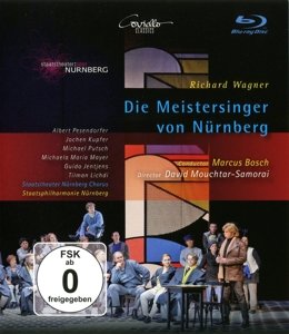 Cover for Wagner / Staatstheater Nurnberg Chorus / Bosch · Die Meistersinger Von Nurnberg (Blu-ray) (2013)