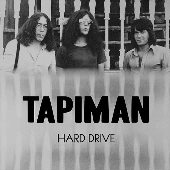 Cover for Tapiman · Hard Drive (CD) (2017)