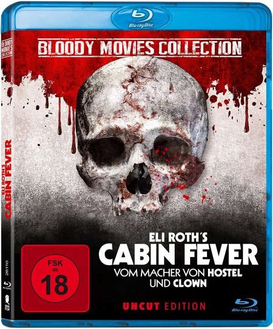Cover for Eli Roth · Cabin Fever  (Bloody Movies Collection) (Blu-ray) (2016)