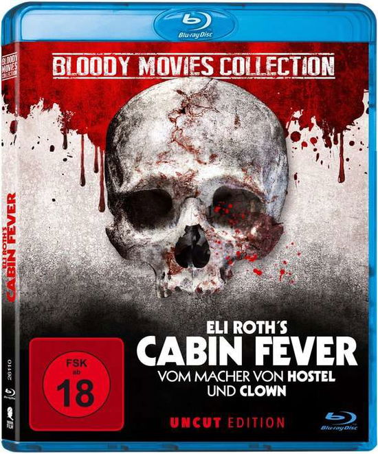 Cover for Eli Roth · Cabin Fever  (Bloody Movies Collection) (Blu-Ray) (2016)