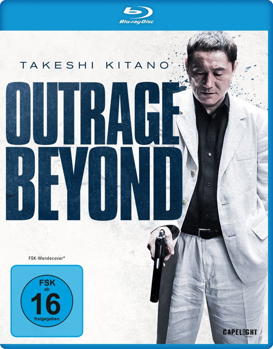 Cover for Takeshi Kitano · Outrage Beyond (Blu-ray) (2017)