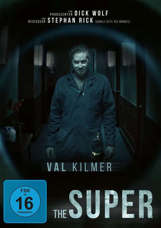 Cover for Stephan Rick · The Super (DVD) (2019)