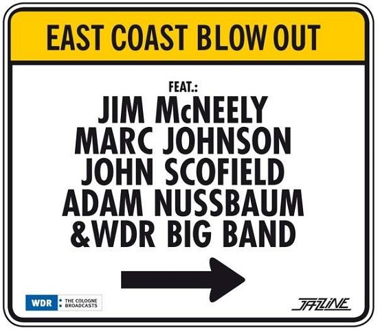 Cover for East Coast Blow Out (CD) (2014)