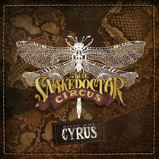 Cover for Billy Ray Cyrus · Snakedoctor Circus (CD) (2019)