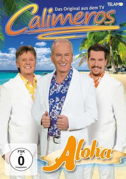 Cover for Calimeros · Aloha (DVD) (2017)