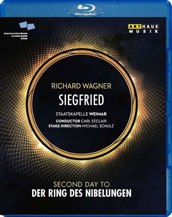 Wagner: Siegfried - Staatskapelle Weimar / Carl St.clair - Film - ARTHAUS MUSIK - 4058407094104 - 8. mai 2020