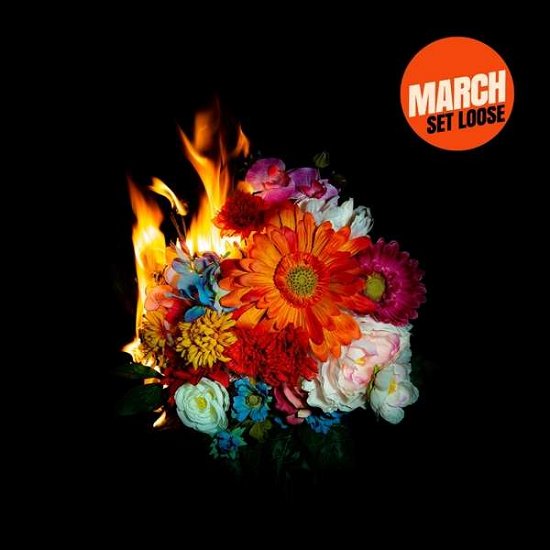 Cover for March · Set Loose (Orange Vinyl) (LP) [Coloured edition] (2020)