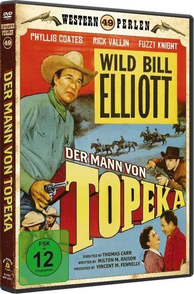 Cover for Western Perlen 49 · Der Mann Von Topeka (DVD)