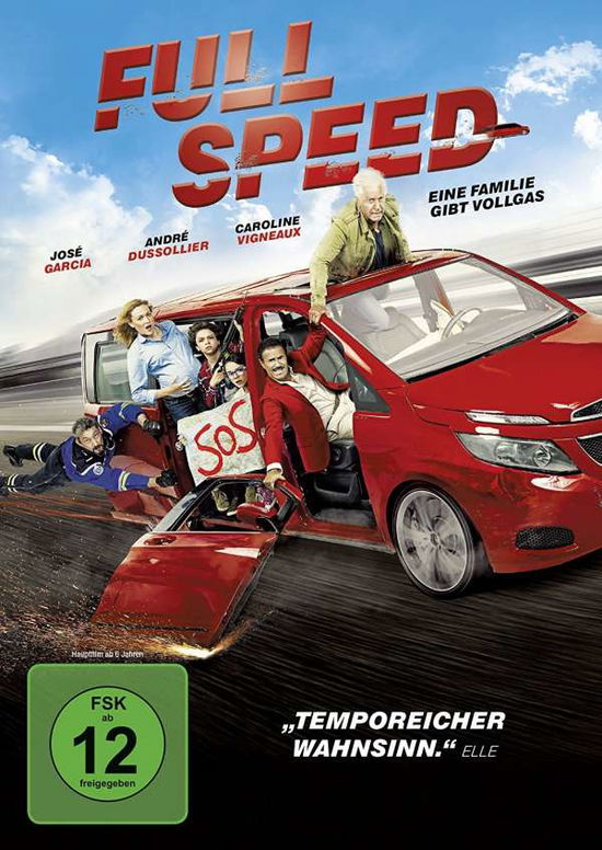 Cover for Full Speed · Full Speed - Eine Familie Gibt Vollgas (DVD) (2018)