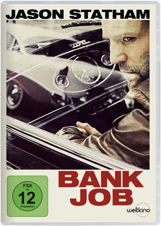 Cover for Bank Job (DVD) (2019)