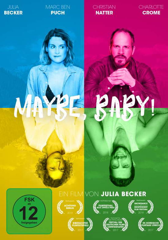 Cover for Becker,julia / Puch,marc Ben / Crome,charlotte / Natter · Maybe,baby! (DVD) (2018)