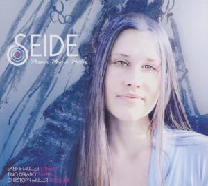 Cover for Seide · Passion, Pain &amp; Poetry (CD) (2011)