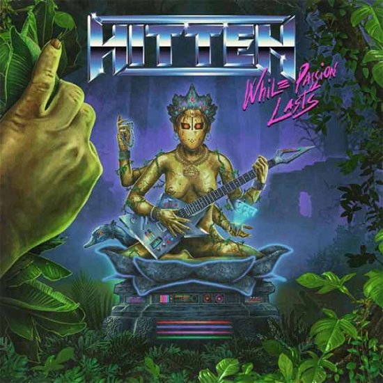 Hitten · While Passion Lasts (LP) (2023)