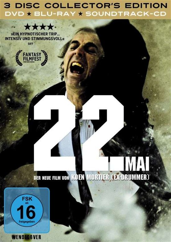 Cover for Koen Mortier · 22.may-collectors Edition (Blu-ray) (2011)
