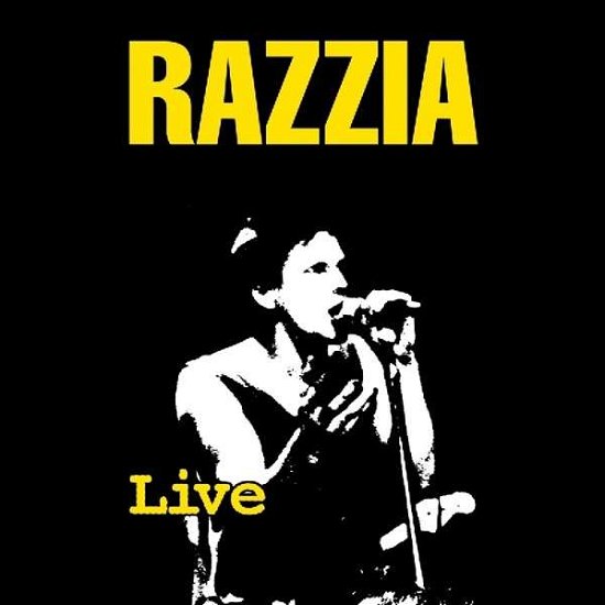 Cover for Razzia · Live (LP) (2014)