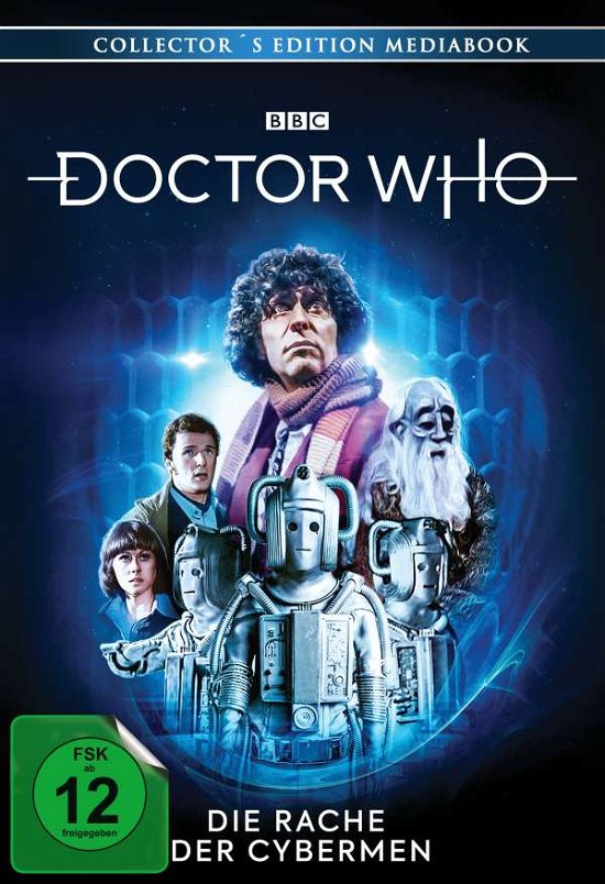 Cover for Baker,tom / Sladen,elisabeth / Marter,ian/+ · Doctor Who-vierter Doktor-die Rache Der Cybermen (Blu-ray) (2019)