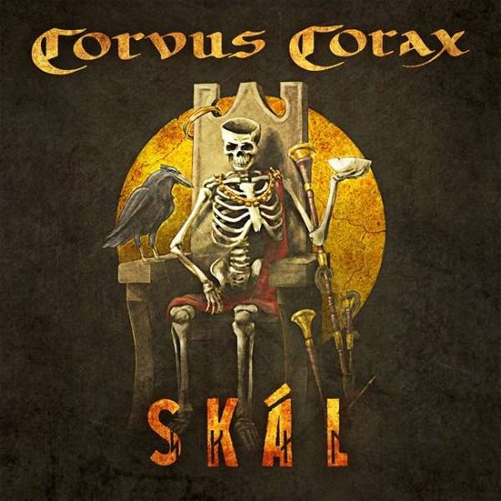 Cover for Corvus Corax · Skal (CD) [Digipack] (2018)