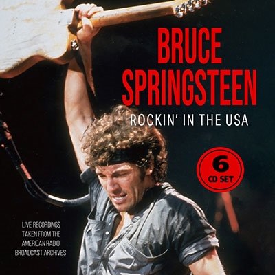 Cover for Bruce Springsteen · Rockin In The Usa / Radio Broadcast (CD) (2023)