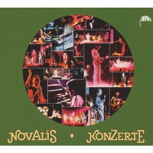 Cover for Novalis · Konzerte (CD) [Japan Import edition] (2020)
