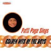 Cover for Patti Page · Patti Page Sings Golden Hits of the Boys (CD) [Japan Import edition] (2013)