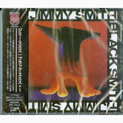 Cover for Jimmy Smith · Black Smith +1 (CD) [Bonus Tracks edition] (2017)