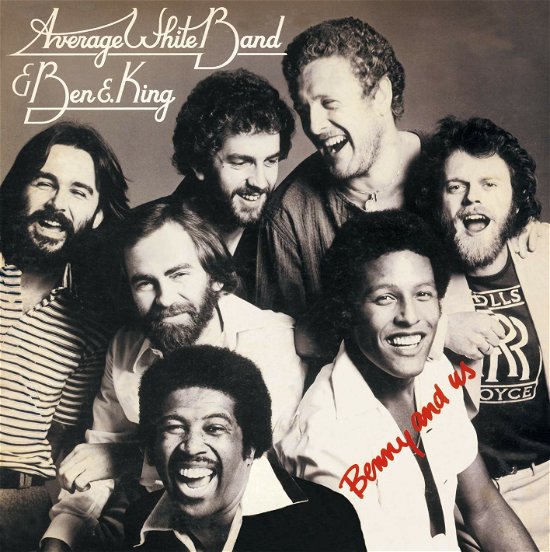 Cover for Average White Band · Benny And Us (CD) [Bonus Tracks, Limited edition] (2019)