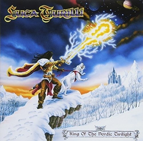 Cover for Luca Turilli · King of the Nordic Twilight (CD) [Japan Import edition] (2018)
