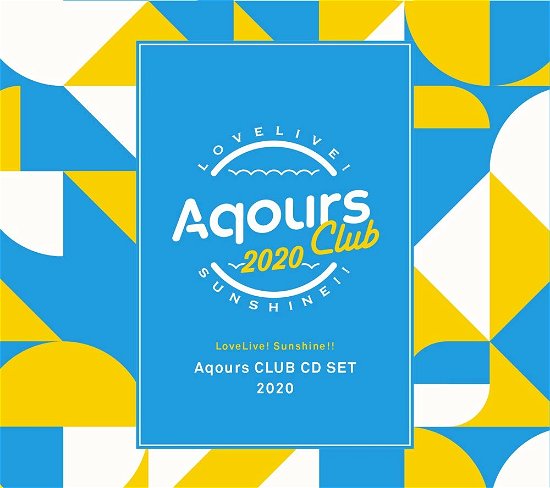 Cover for Aqours · Love Live!sunshine!! Aqours Club Cd Set 2020 (SCD) (2020)