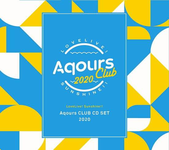 Love Live!sunshine!! Aqours Club Cd Set 2020 - Aqours - Music - CBS - 4540774240104 - August 28, 2020