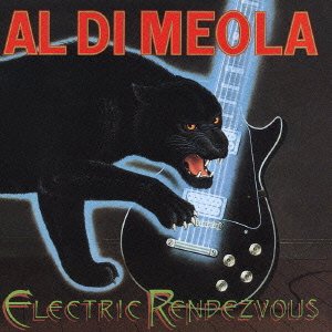 Cover for Al Di Meola · Electric Rendezvous (CD) [Limited edition] (2006)