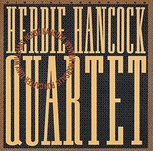 Cover for Herbie Hancock · Quartet (CD) [Japan Import edition] (2014)