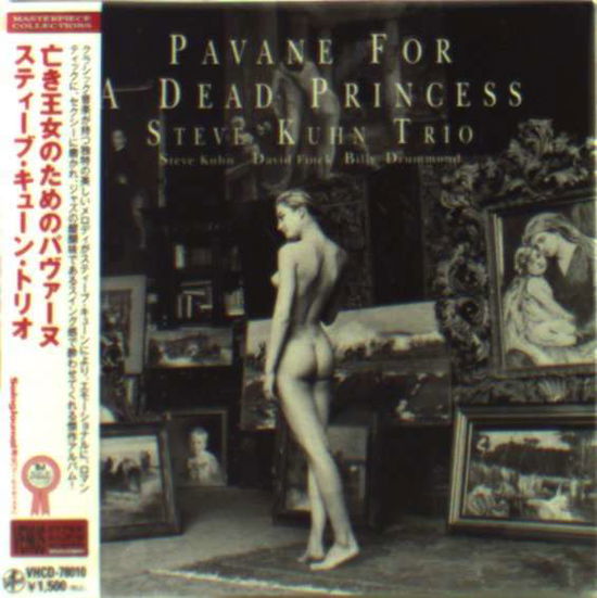 Cover for Steve Kuhn Trio · Pavane for a Dead Princess (CD) [Japan Import edition] (2010)