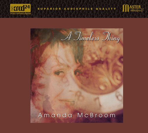 Cover for Amanda Mcbroom · A Timeless Thing (CD) (2022)