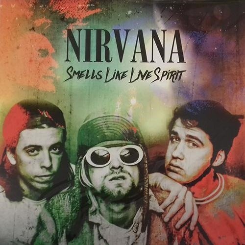 Cover for Nirvana · Smells Like Live Spirit (LP)