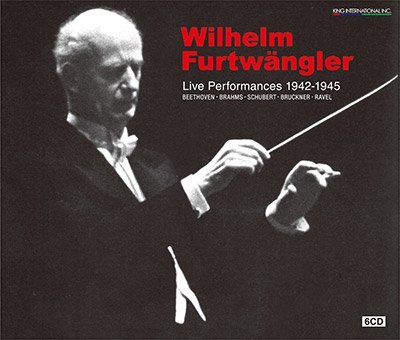 Live Performances 1942-1945 - Wilhelm Furtwangler - Música - KING INTERNATIONAL INC. - 4909346015104 - 20 de janeiro de 2018