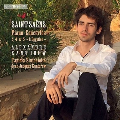 Cover for Alexandre Kantorow · Saint-saens: Piano Concertos No.3-5 (CD) [Japan Import edition] (2022)
