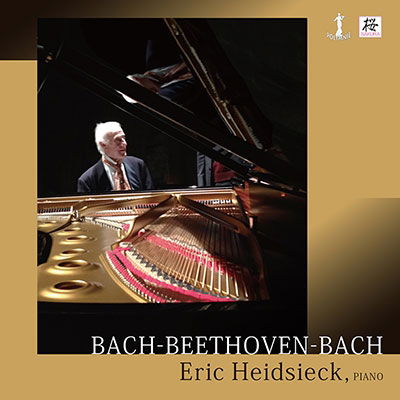 Cover for Eric Heidsieck · Bach-beethoven-bach (CD) [Japan Import edition] (2018)