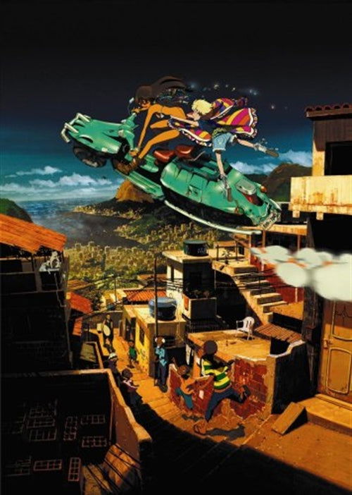 Cover for Manglobe · Michiko to Hatchin Vol.5 (MDVD) [Japan Import edition] (2009)