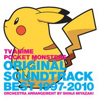 Cover for Miyazaki Shinji · TV Anime Pocket Monsters Original Soundtrack Best 1997-2010 Orchestra Arrangemen (CD) [Japan Import edition] (2010)