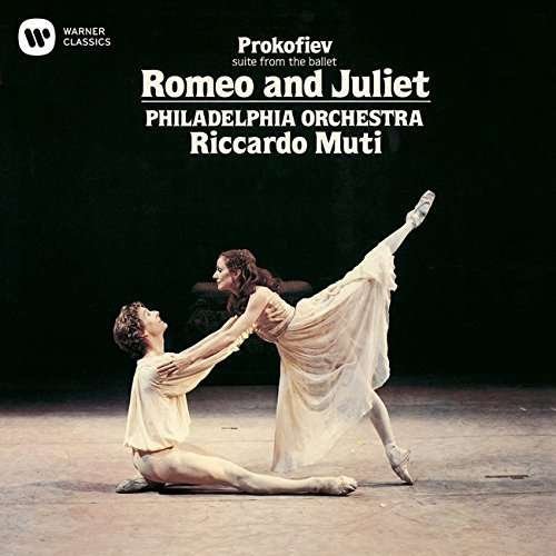 Cover for S. Prokofiev · Romeo And Juliet (CD) [Reissue edition] (2015)
