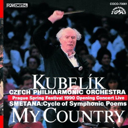 Smetana: My Country - Rafael Kubelik - Muziek - Nippon Colombia - 4988001359104 - 24 augustus 2010