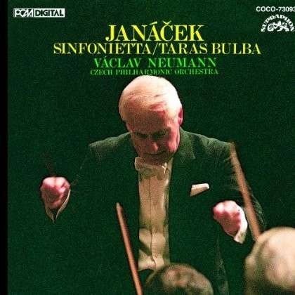 Cover for Vaclav Neumann · Janacek: Sinfonietta / Taras Bulba (CD) (2010)