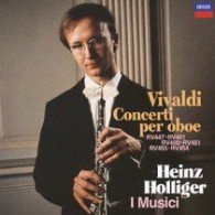 Cover for A. Vivaldi · Concerti Per Oboe (CD) [Remastered edition] (2019)