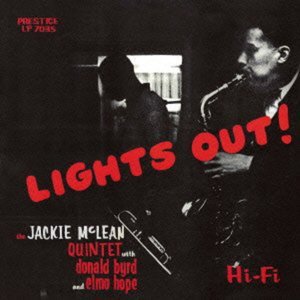 Lights Out - Jackie Mclean - Musik - UNIVERSAL - 4988005773104 - 21. august 2013