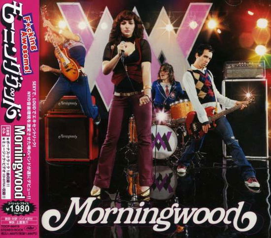 Cover for Morningwood · Morningwood-morningwood (CD)